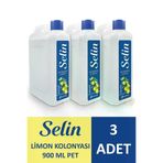 Selin SLN99900-3 Limon Kolonyası 900 Ml 3 Adet