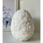 Selins Art Candle Papatya Çiçek Mum - 1 Adet
