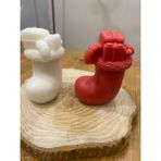 Selins Art Candle Yılbaşı Çorapı Mum - 1 Adet