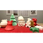 Selins Art Candle Yılbaşı Mum Set - 1 Adet