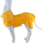 Selinsya Köpek Bornozu, Köpek Havlusu, Köpek Temizleme Ürünleri - Sarı - 1