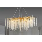 Selip Kristal Avize, 100 Cm