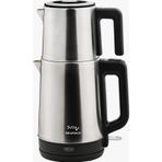 Selis Çay Makinesi St-5565 1,8Lt İnox Paslanmaz Çelik Çay Makinesi