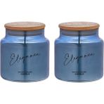 Selka Home - 380 Gr. Dream Ahşap Kapaklı Mum (İKİLİ) - Turuncu