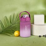 Selka Home - Briella 1000 ML Pipetli Motivasyon Matara (Lila - Mor)