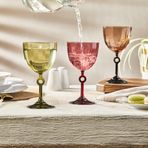 Selka Home Lauren 6'lı Kadeh Seti 280 ML KARIŞIK