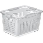 Selka Home Lavin Saklama Kabı - 4 Litre - Açık Gri
