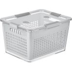 Selka Home Lavin Saklama Kabı - 7 Litre - Açık Gri