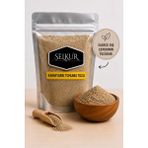 Selkur Karnıyarık Otu Tohumu Tozu 100 gr (PSYLLIUM Powder)%100 Doğal ve Saf Lif İçeriği ile Sindirim Destekleyici