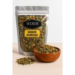 Selkur Sebze Kurusu 100GR(MAYDANOZ, Domates, Soğan, Havuç, Kapyabiber) - 100 gr
