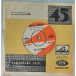 Selma Güneri - Ay Altında / Düğün Akşam (45 Lik Yerli Plak ,dönem Baskı)