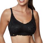 Selmark Bralet Sütyen 10910, M, 5003320677, Siyah, Kadın
