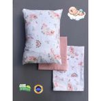 Selonya Bebek Nevresim Takım - Pembe