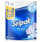 Selpak 1 Adet Dev Rulo Kağıt Havlu