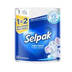 Selpak 1=2 2'li Dev Rulo Kağıt Havlu