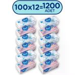 Selpak 12'li 1200 Yaprak El ve Yüz Havlusu