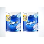 Selpak 3 Katlı 2'li Dev Rulo Havlu