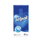 Selpak 4 Katlı Tekli Kağıt Mendil