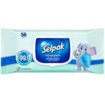 Selpak 56 Adet Antibakteriyel Islak Havlu