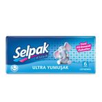 Selpak 6'lı Cep Mendil