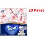 Selpak Deluxe Peçete 29,5 X 30 Cm 20 Yaprak – 20 Paket (1 Koli) 001