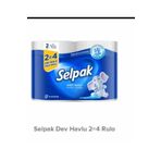 Selpak Dev Rulo 2=4 Kağıt Havlu