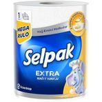 Selpak Emici Kağıt Havlu 1 Dev Rulo (1=3)