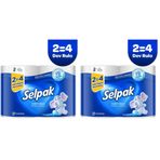 Selpak Kağıt Havlu Dev Rulo 2:4 2li paket