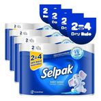 Selpak Kağıt Havlu Dev Rulo 2:4 4lü paket