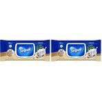 Selpak Organik Bambu Badem Sütlü Islak Mendil 1x50 2li paket