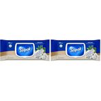 Selpak Organik Bambu ve Pamuk Islak Mendil 1X50 2li paket