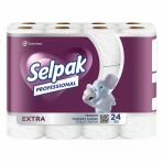 Selpak Pro Extra Tuvalet Kağıdı 3 Katlı 24’Lü X3 Paket (72 Rulo)