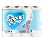 Selpak Prof Touch Tuvalet Kağıdı 24’Lü X3 Paket (72 Rulo)