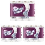 Selpak Professional Extra Tuvalet Kağıdı, 24 Rulo (3 paketi)
