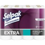 Selpak Professional Extra Tuvalet Kağıdı 24'lü Çok Renkli