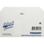 Selpak Professional Klozet Kapak Örtüsü 250X10 Adet