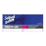 Selpak Professional Premium 250'li 18 Paket V Katlama Peçete