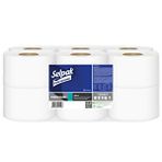 Selpak Professional Premium Içten Çekmeli Tuvalet Kağıdı 11,8 X 22 Cm 545 Yaprak 120 Mt 12 Adet - 5,94 Kg