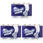 Selpak Professional Premium Tuvalet Kağıdı, 24 Rulo (3 paketi)