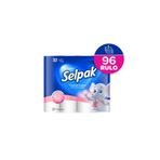 Selpak ® Pudralı Tuvalet Kağıdı 96 Rulo (32X3)