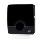 Selpak Siyah Professional Touch Z Katlı Havlu Dispenseri