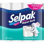 Selpak Süper Soft Üç Katlı Tuvalet Kağıdı 32 Rulo