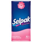 Selpak Tekli Çiçek Kokulu Mendil
