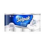 Selpak Tuvalet Kağıdı 16 Lı 3 Katlı Pamuklu Doku