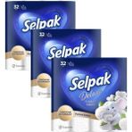 Selpak Tuvalet Kağıdı 32 Li Deluxe 3 Paket
