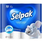 Selpak Tuvalet Kağıdı 32'li 3 Katlı (3'li Paket)