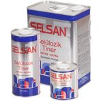 Selsan 0,8 lt Selülozik Tiner