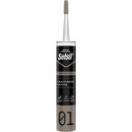 Selsil 01 Genel Amaçlı Şeffaf Silikon 280 gr - 1 Adet