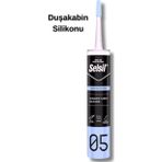 Selsil 05No Duşakabin Silikonu