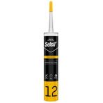 Selsil 12 Ayna Silikonu Seffaf 280 Ml